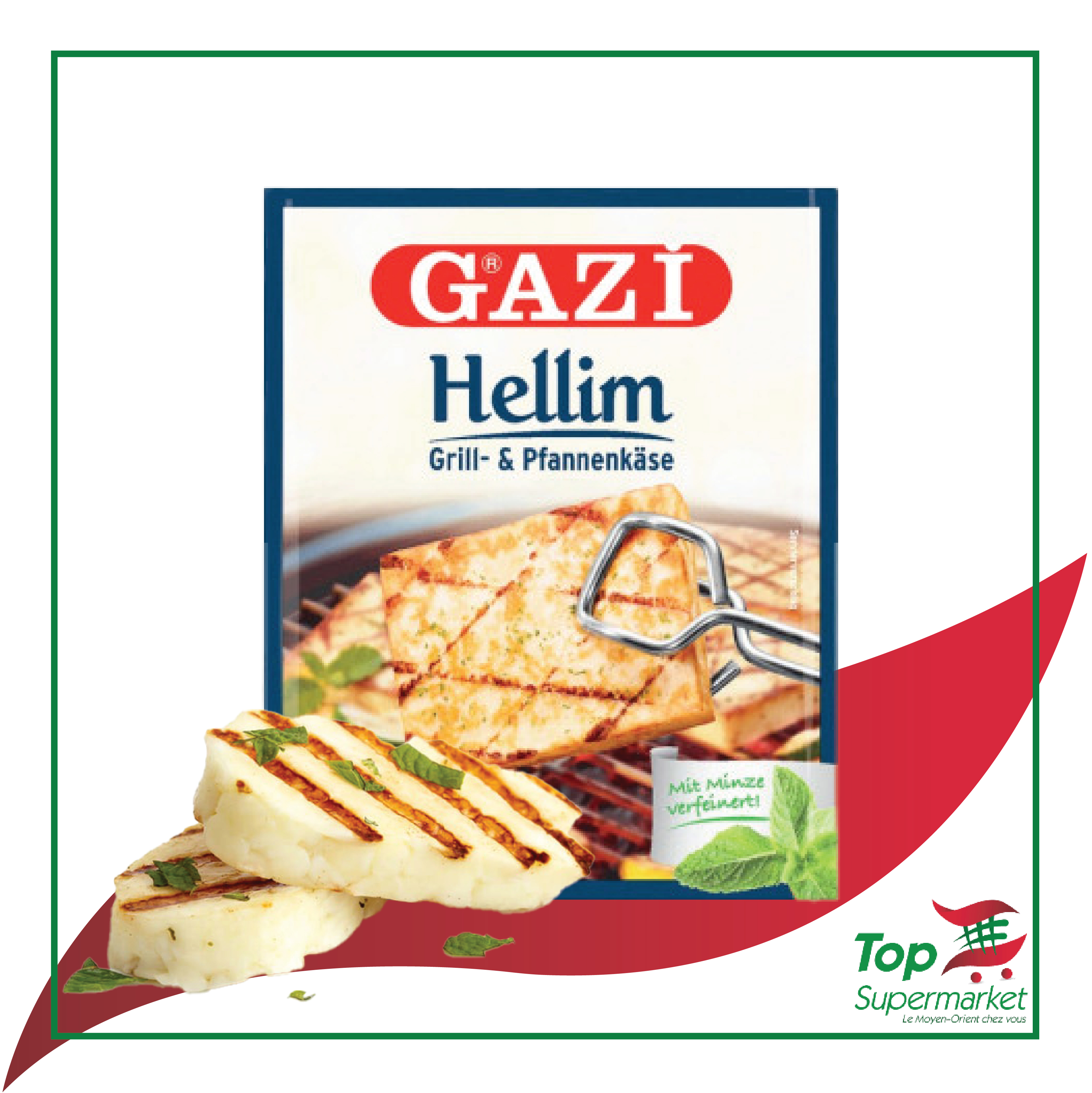 Gazi Hellim aux épices 250gr